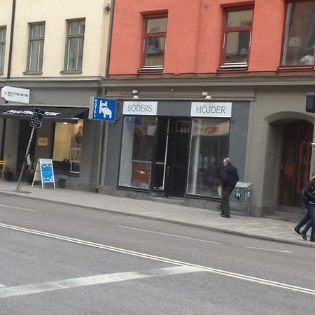Hotell Soeders Hoejder Stockholm Buitenkant foto