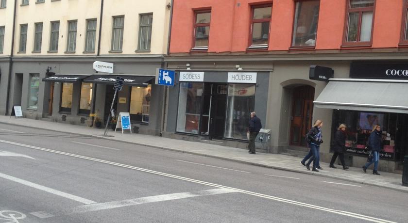Hotell Soeders Hoejder Stockholm Buitenkant foto